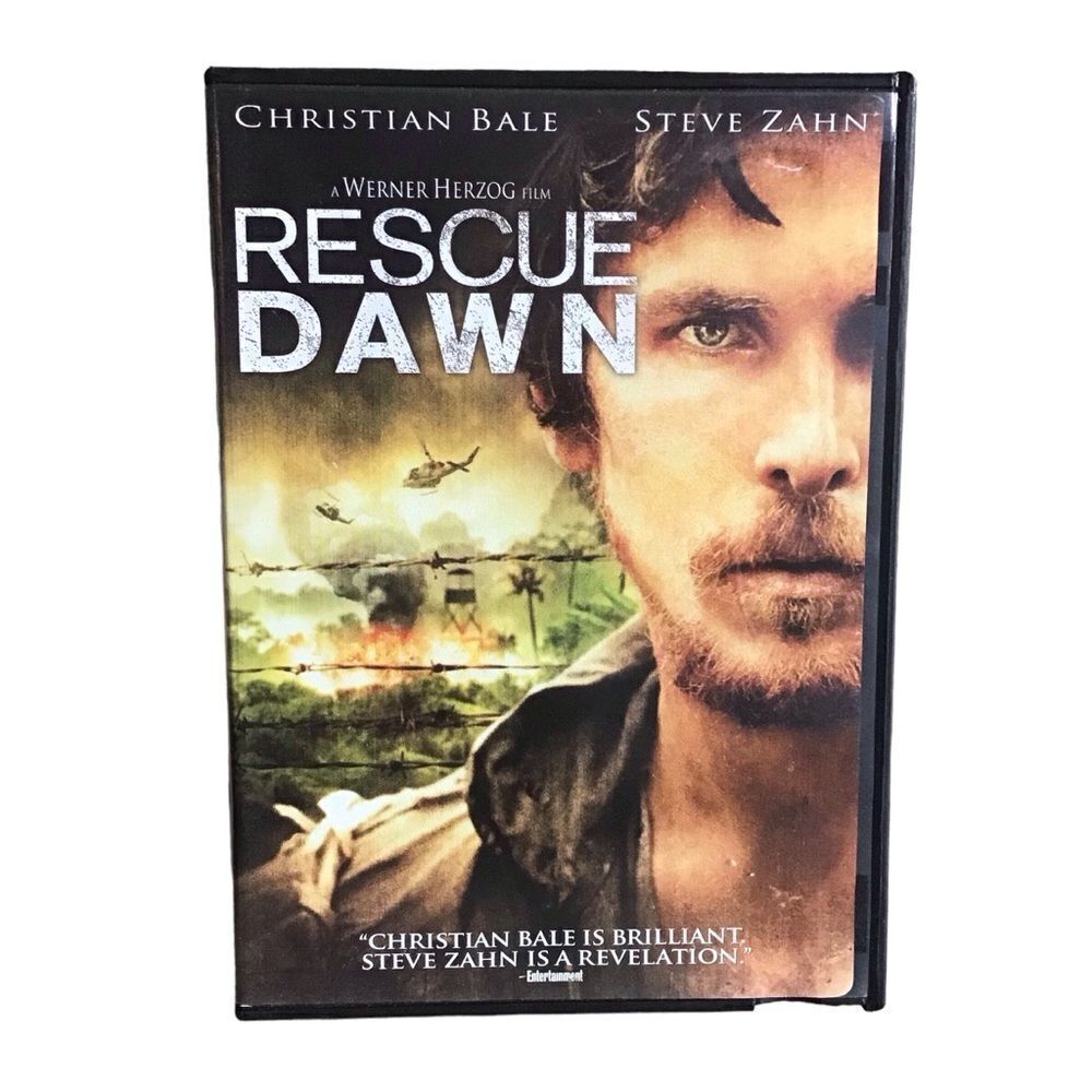 Rescue Dawn DVD Christian Bale - 5/$20‎